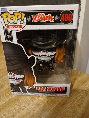 Funko Pop NIB -Rob Zombie